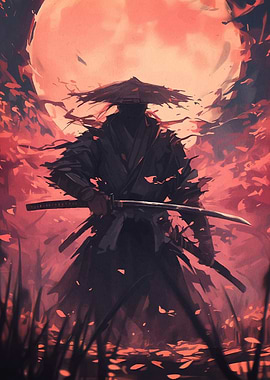 Samurai Warrior Moonlight