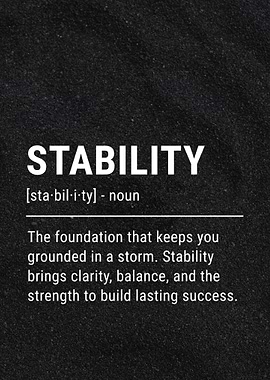 Stability Definition