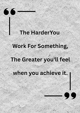 Inspirational Quote on Achievement