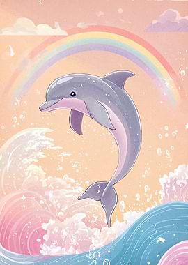 Dolphin Rainbow