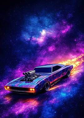 Cosmic Muscle Car