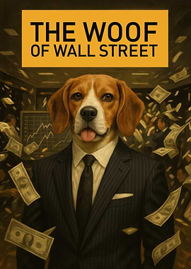 The Woof of Wall Street - Beagle Movie