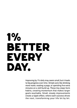 1% Better Every Day Motivation