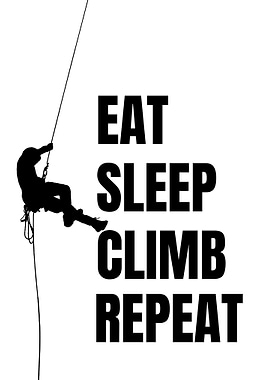 Eat Sleep Climb Repeat