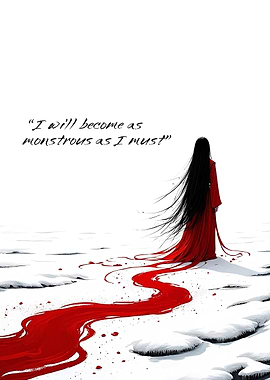 Revenge - I Will Become As Monstrous As I Must
