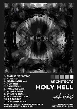 Architects Holy Hell Album Cover