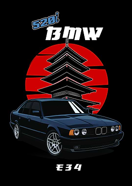 BMW 520i E34
