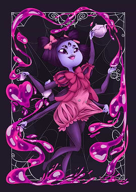 Muffet Undertale