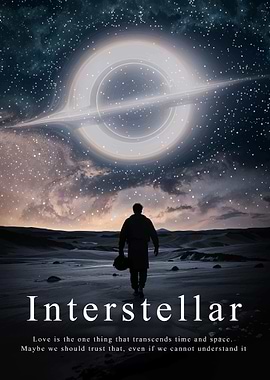 Interstellar Movie Poster Quotes