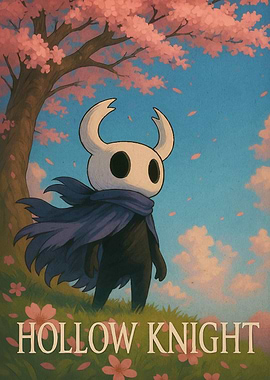 Hollow Knight Cherry Blossom