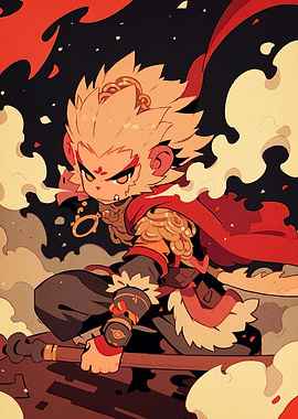 Monkey King Cartoon