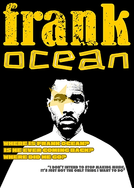 Frank Ocean Portrait