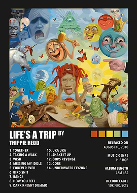 Life's a Trip by Trippie Redd