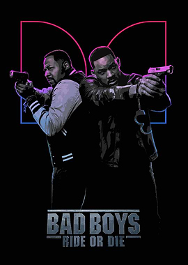 Bad Boys: Ride or Die Poster