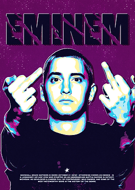 Eminem Portrait