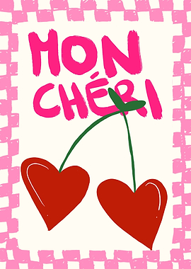 Mon Chéri Cherry Art