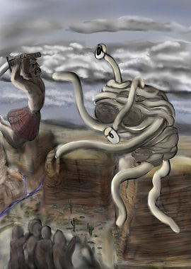 Confrontation with the Divine