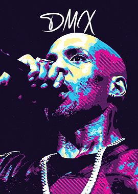 DMX Portrait Pop Art