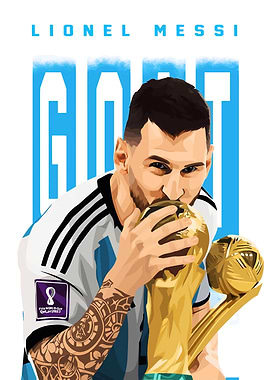 Lionel Messi World Cup Victory