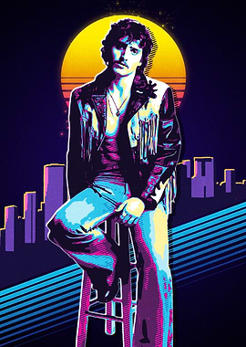 Retro Portrait Benson Boone