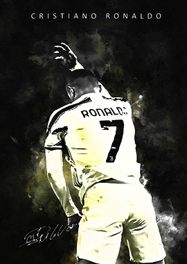 Cristiano Ronaldo Portrait