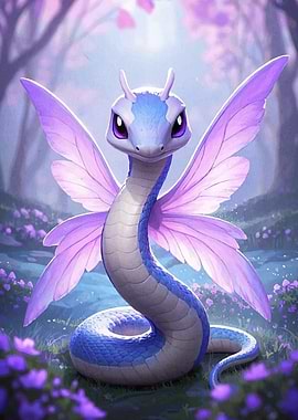 Winged Serpent Landscape