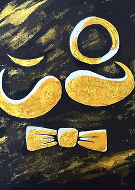 A Golden Dapper Wink