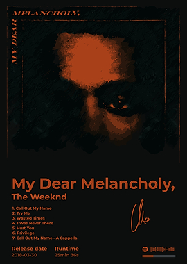 The Weeknd - My Dear Melancholy