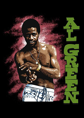 Al Green Retro Poster