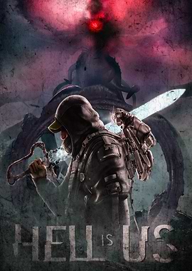 Hell is Us Game Poster Art