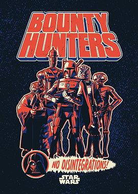 Retro Pop Bounty Hunters