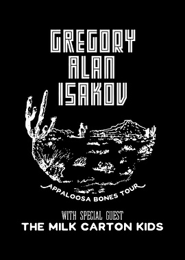 Gregory Alan Isakov Appaloosa Bones Tour