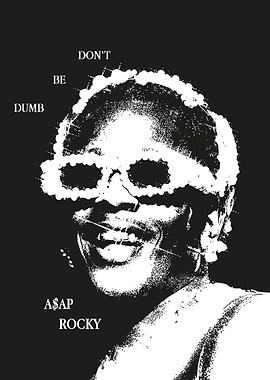 ASAP Rocky Portrait