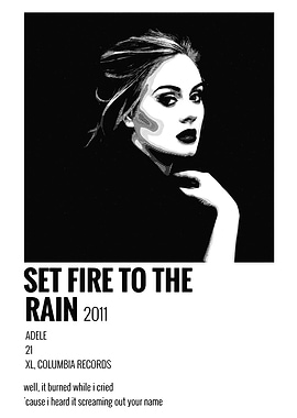 Adele - Set Fire to the Rain