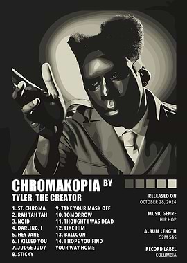 Chromakopia by Tyler the Creator