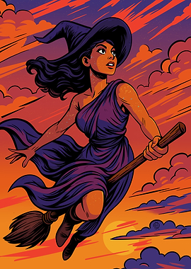 The celestial witch of twilight