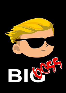 Big Boss Cartoon Character