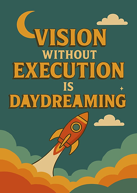 Vision Without Execution