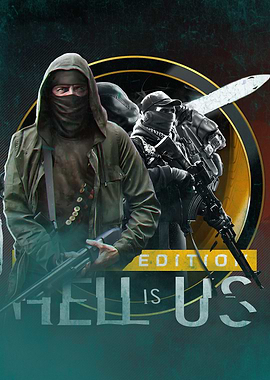 Hell is Us Limited Edition Cover