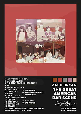 Zach Bryan - The Great American Bar Scene