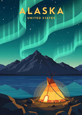 Alaska Aurora Borealis