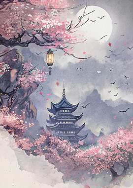 Japanese Cherry Blossoms