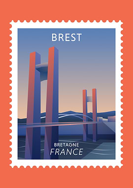Brest Stamp