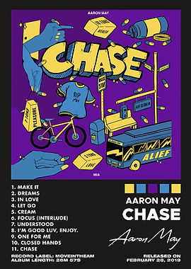 Aaron May - Chase Album Cover