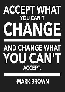 Inspirational Quote by Mark Brown