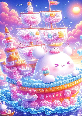 Candy Ship Character