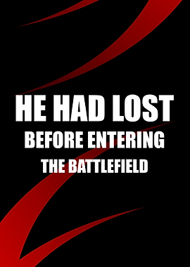 He Had Lost