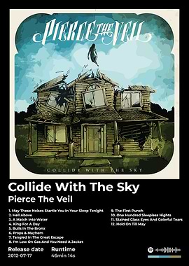 Pierce The Veil - Collide With The Sky