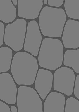 Gray Abstract Stone Pattern