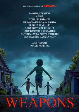 Weapons Movie Poster